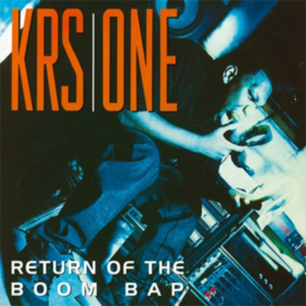 Return Of The Boom Bap (2017 MOV Reissue) - KRS-One (Vinyl) (BD)