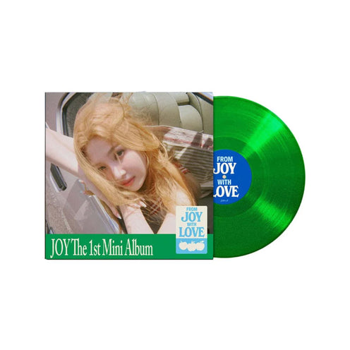From Joy, With Love (Green Translucent Vinyl) - Joy (Vinyl) (BD)