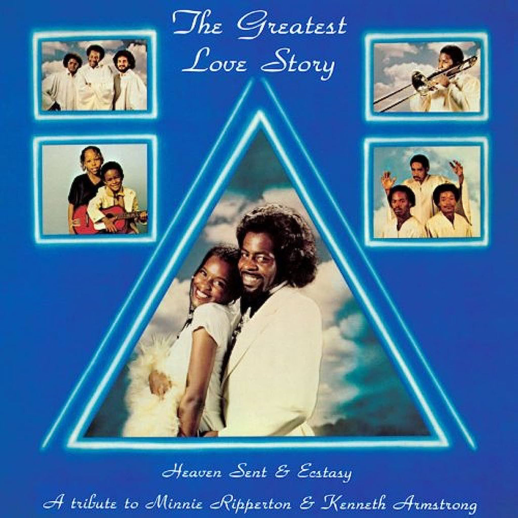 The Greatest Love Story (JP 2020 Reissue) - Heaven Sent & Ecstasy (Vinyl) (PSP)