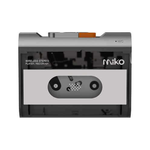 Gadhouse MIKO Cassette Player, Smoke
