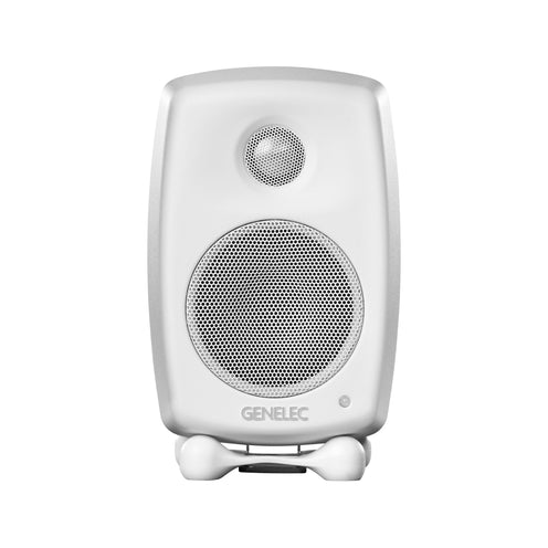Genelec G One 3-Inch Powered Speaker, Single, White