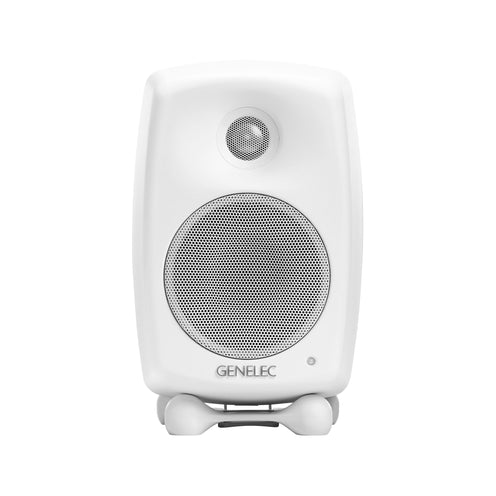 Genelec G Two 4-Inch Powered Speaker, Single, White