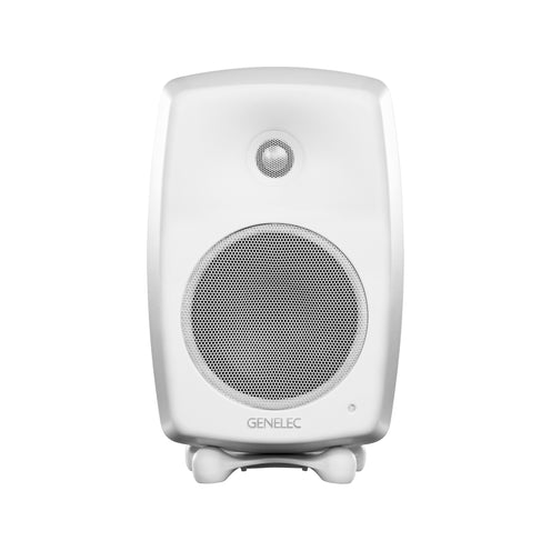 Genelec G Three 5-Inch Powered Speaker, Single, White