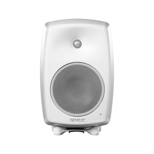 Genelec G Four 6.5-Inch Powered Speaker, Single, White