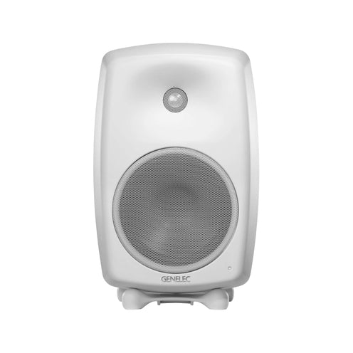 Genelec G Five 8-Inch Powered Speaker, Single, White