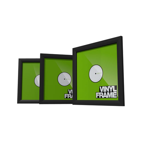 Glorious Vinyl Frame Set, Black