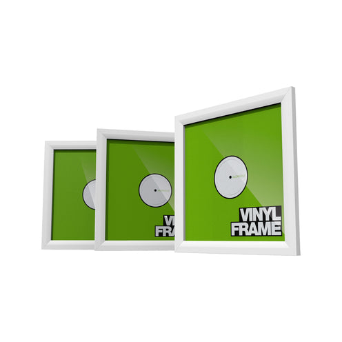 Glorious Vinyl Frame Set, White