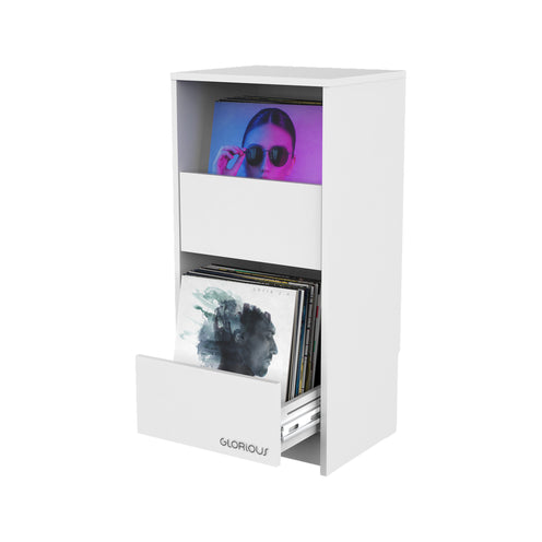 Glorious Vinyl Vault, White