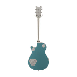 Gretsch G6134T-140 PRO 140th Penguin Solidbody Guitar w/Bigsby, 2-Tone Stone/Pure Platinum