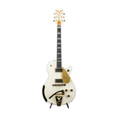 Gretsch FSR G6134TG-VWT Ltd Ed Penguin w/Bigsby Electric Guitar, Vintage White