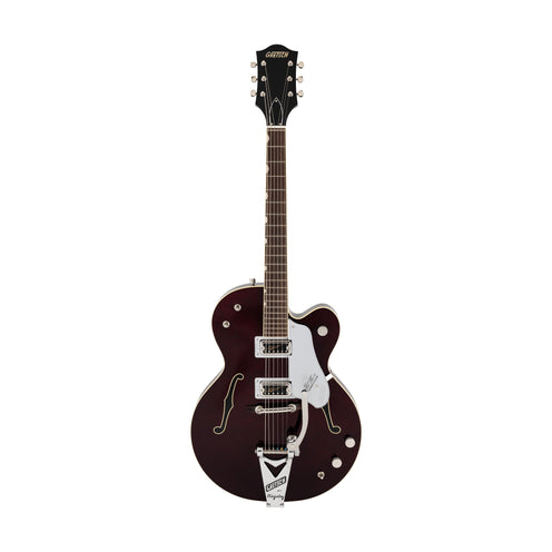 Gretsch FSR G6119T-62 Vintage Select Edition '62 Tennessean Hollow Body w/Bigsby, RW FB, Dark Cherry