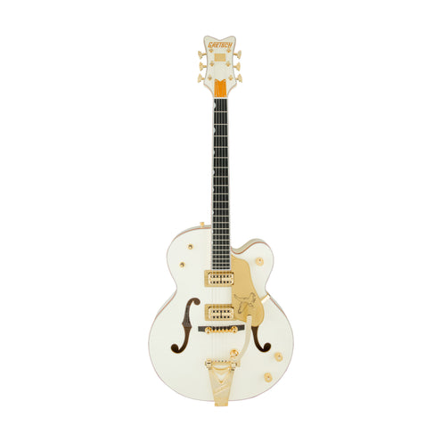 Gretsch G6136T-59 Vintage Select 1959 Falcon Electric Guitar w/Bigsby, Vintage White