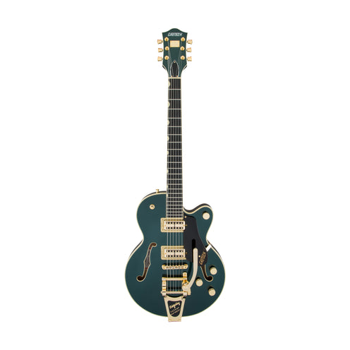 Gretsch G6659TG Players Edition Broadkaster Jr. Center Block Semi-Hollowbody Guitar, Cadillac Green