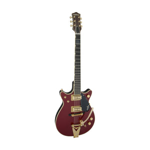 Gretsch G6131T-62 Vintage Select Edition 62 Duo Jet Electric Guitar, Firebird Red