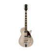 Gretsch G6128T Players Edition Jet DS Electric Guitar w/Bigsby, RW FB, Sahara Metallic