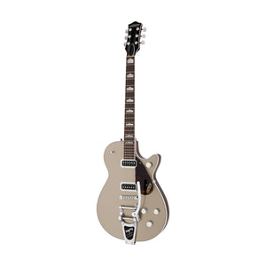 Gretsch G6128T Players Edition Jet DS Electric Guitar w/Bigsby, RW FB, Sahara Metallic