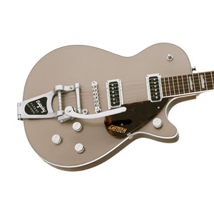 Gretsch G6128T Players Edition Jet DS Electric Guitar w/Bigsby, RW FB, Sahara Metallic