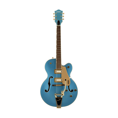 Gretsch G5420TG Electromatic Pristine LTD Hollow Body Single-Cut w/Bigsby, Laurel FB, Mako