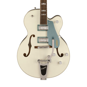Gretsch G5420T-140 Electromatic 140th Double Platinum Ed SC Hollowbody, 2-Tone Pearl/Stone Platinum