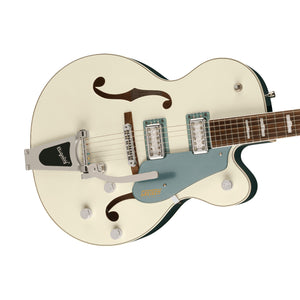 Gretsch G5420T-140 Electromatic 140th Double Platinum Ed SC Hollowbody, 2-Tone Pearl/Stone Platinum