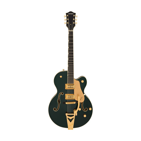 Gretsch Synchromatic Nashville Hollow Body Single-Cut w/Bigsby Electric Guitar, Cadillac Green
