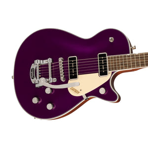 Gretsch G5210T-P90 Electromatic Jet Two 90 Electric Guitar, Laurel FB, Amethyst