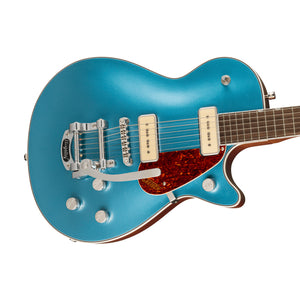 Gretsch G5210T-P90 Electromatic Jet Two 90 Electric Guitar, Laurel FB, Mako