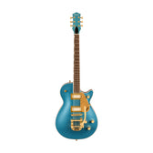 Gretsch Electromatic Pristine LTD Jet Electric Guitar w/Bigsby, Laurel FB, Mako