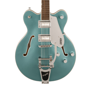 Gretsch G5622T-140 Electromatic 140th Double Platinum Ed Center Block, 2-Tone Stone/Pearl Platinum