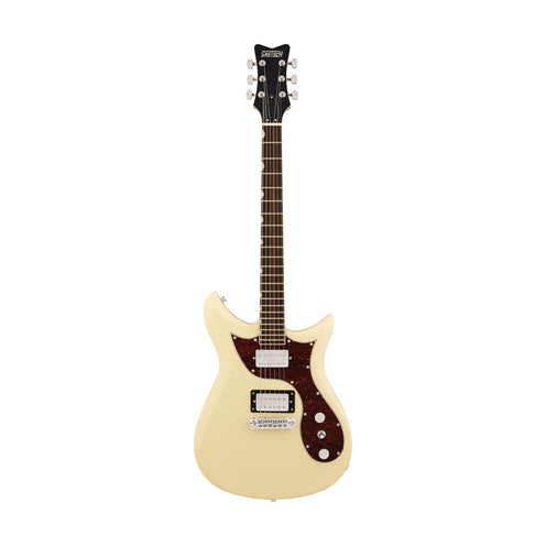 Gretsch Electromatic CVT Double-Cut w/Wraparound Tailpiece Electric Guitar, Vintage White