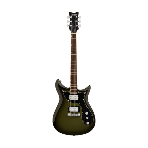 Gretsch Electromatic CVT Double-Cut w/Wraparound Tailpiece Electric Guitar, Wychwood