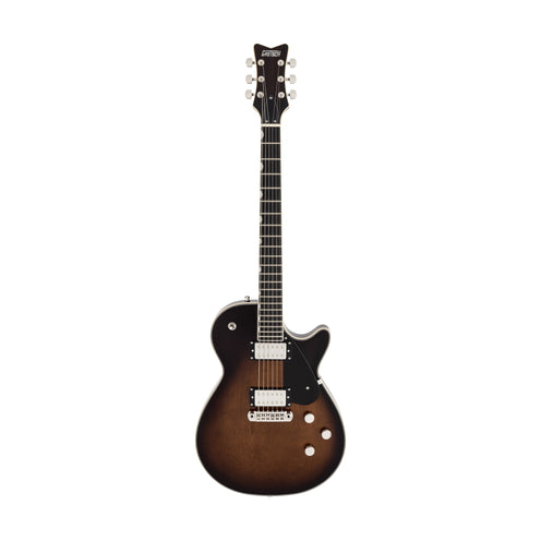 Gretsch Electromatic Premier Jet Electric Guitar, Ebony FB, Robusto Burst