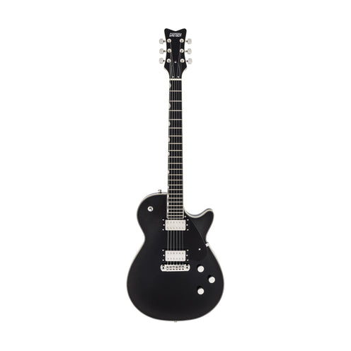 Gretsch Electromatic Premier Jet Electric Guitar, Ebony FB, Onyx Storm