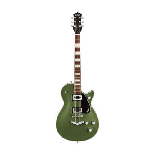Gretsch G5220 Electromatic Jet BT Single-Cut Electric Guitar w/V-Stoptail, Olive Metallic