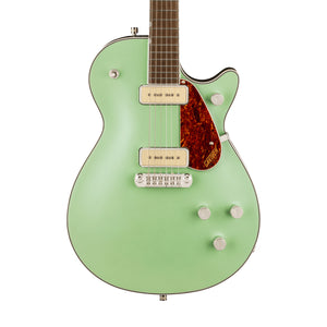 Gretsch G5210-P90 Electromatic Jet Two 90 Electric Guitar, Laurel FB, Broadway Jade