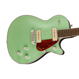 Gretsch G5210-P90 Electromatic Jet Two 90 Electric Guitar, Laurel FB, Broadway Jade