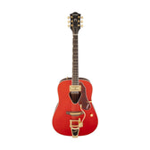 Gretsch G5034TFT Rancher w/ Bigsby Tailpiece Acoustic Guitar, Savannah Sunset