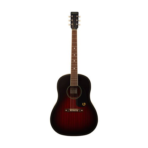 Gretsch Jim Dandy Dreadnought Acoustic Guitar, Deep Cherry Burst