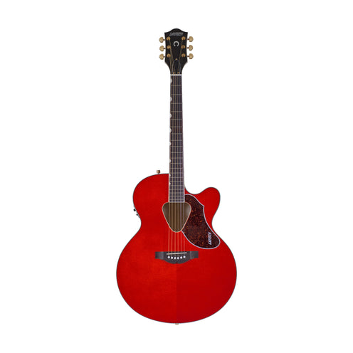 Gretsch G5022CE Rancher Jumbo Acoustic Electric Guitar, RW FB, Savannah Sunset