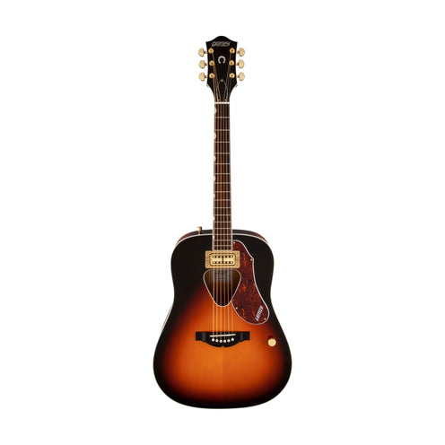 Gretsch G5031FT Rancher Dreadnought Acoustic Guitar, RW FB, Sunburst