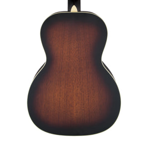 Gretsch G9241 Alligator Biscuit Round-Neck Acoustic-Electric Resonator Guitar, 2-Color Sunburst