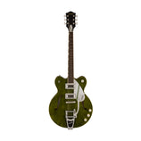 Gretsch G2604T Limited Edition Streamliner Rally II Center Block w/ Bigsby Electric Guitar, Laurel FB, Rally Green