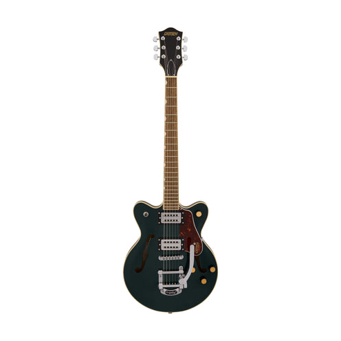 Gretsch G2655T Streamliner Center Block Jr. Double-Cut Electric Guitar, Cadillac Green