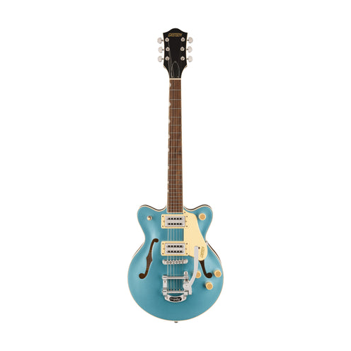 Gretsch G2655T Streamliner Center Block Jr. Double-Cut Electric Guitar w/Bigsby, Arctic Blue