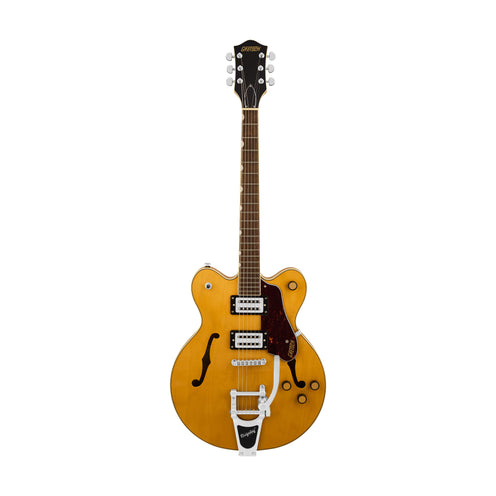 Gretsch G2622T Streamliner Center Block Double-Cut Electric Guitar, Village Amber