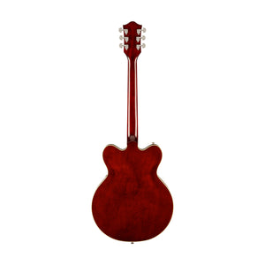 Gretsch G2622T Streamliner Center Block Double-Cut Electric Guitar, Steel Olive