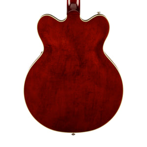 Gretsch G2622T Streamliner Center Block Double-Cut Electric Guitar, Steel Olive