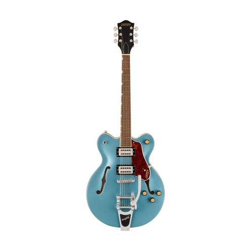 Gretsch G2622T Streamliner Center Block Double-Cut Electric Guitar, Arctic Blue