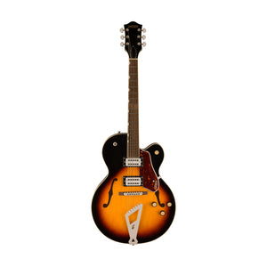 Gretsch G2420 Streamliner Hollowbody Electric Guitar w/Chromatic II Tailpiece, Aged Brooklyn Burst