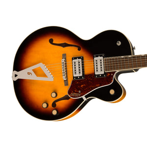 Gretsch G2420 Streamliner Hollowbody Electric Guitar w/Chromatic II Tailpiece, Aged Brooklyn Burst